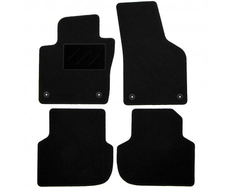 Tapis voiture pour VW Jetta 2011-4 pièces