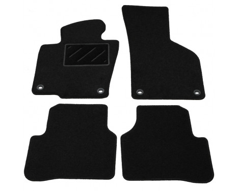 Tapis voiture pour VW Passat B6 2005-2007 4 pièces