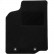 Tapis VW Caddy 1996-2004 plaque d'immatriculation grise 2 pièces, Vignette 2