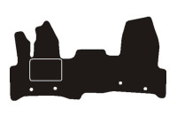 Automatique adapté pour Ford Transit Custom banquette automatique droite 2020 -