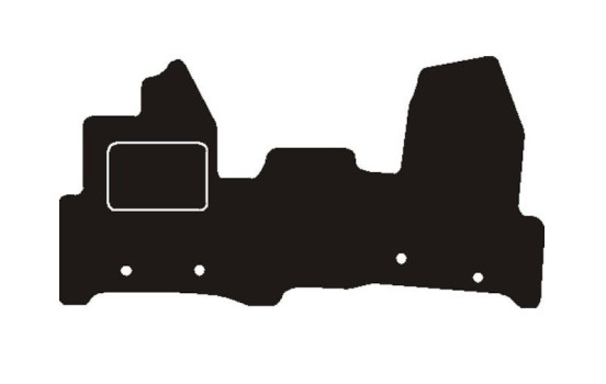 Boîte de vitesses automatique adaptée à la boîte manuelle Ford Transit Custom 2 places droite 2018 -