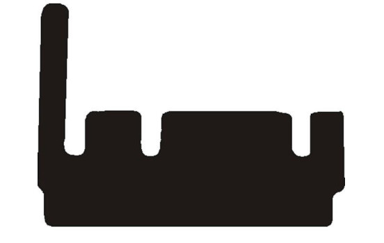 Deuxième rangée automatique adaptée à Fiat Scudo II 2007 -