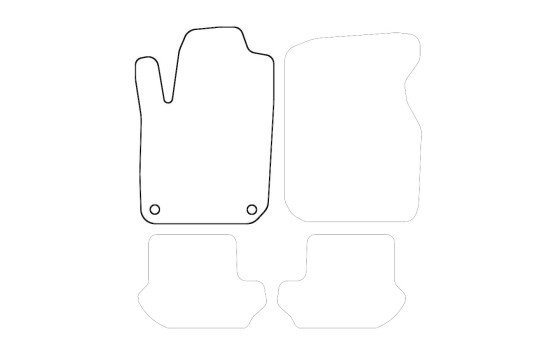Poignée de porte gauche automatique pour Ford Ka 1998-2008 (1 pièce), Image 3