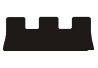 Siège arrière automatique adapté pour Peugeot 807 5 personnes 2002-