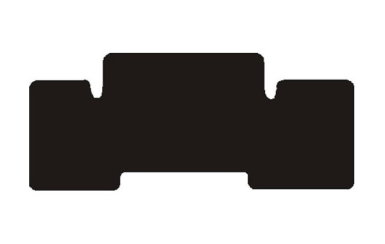 Siège arrière automatique première rangée adapté pour Peugeot Boxer 2002 - 2006