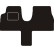 Siège avant automatique adapté pour Peugeot 807 6 personnes 2002-