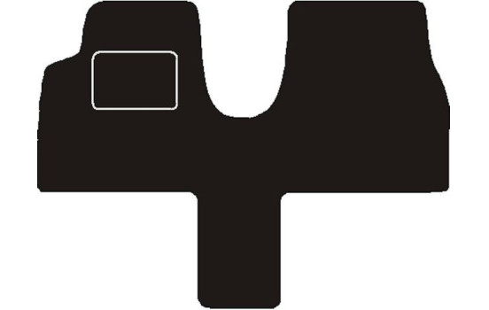 Siège avant automatique adapté pour Peugeot 807 6 personnes 2002-