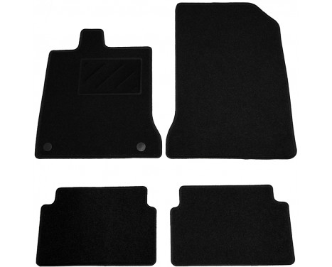 Tapis Auto Renault Laguna III 2008 - 4 Pièces