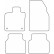 Tapis AutoStyle Velours sur mesure pour Citroën e-C3 2024-, Vignette 6
