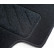 Tapis d'automobile Ford Fiesta 1995-2002