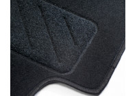 Tapis d'automobile Ford Galaxy 2006-2011 (5 personnes)