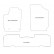 Tapis de sol adaptés à Citroën Berlingo 2006-2008 (lot de 3), Vignette 2