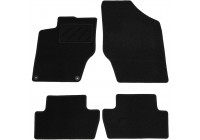 Tapis de sol adaptés à Citroën C4 / DS4 2011- (lot de 4)