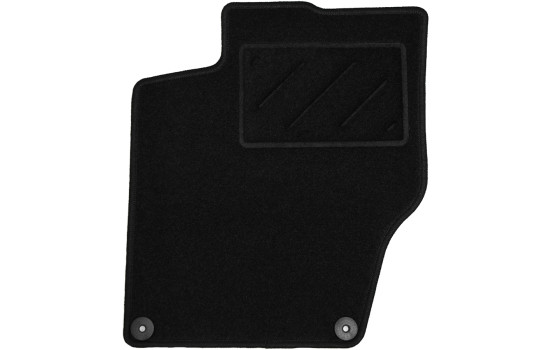 Tapis de sol adaptés à Citroën C4 / DS4 2011- (lot de 4), Image 2