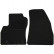 Tapis de sol adaptés à Citroën Nemo 2008- (2 pièces)