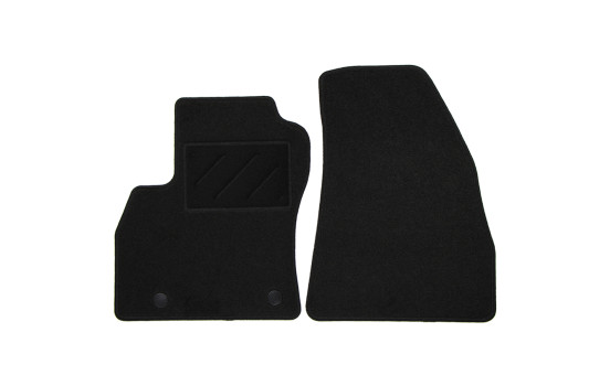 Tapis de sol adaptés à Citroën Nemo 2008- (2 pièces)