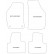 Tapis de sol adaptés à Fiat Punto 1999-2003 (lot de 4), Vignette 5