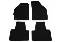 Tapis de sol adaptés à Fiat Punto 1999-2003 (lot de 4)