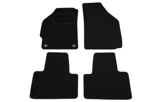 Tapis de sol adaptés à Fiat Punto 1999-2003 (lot de 4)