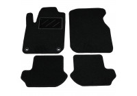 Tapis de sol adaptés à Ford Ka 1998-2008 (lot de 4)