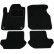 Tapis de sol adaptés à Ford Ka 1998-2008 (lot de 4)