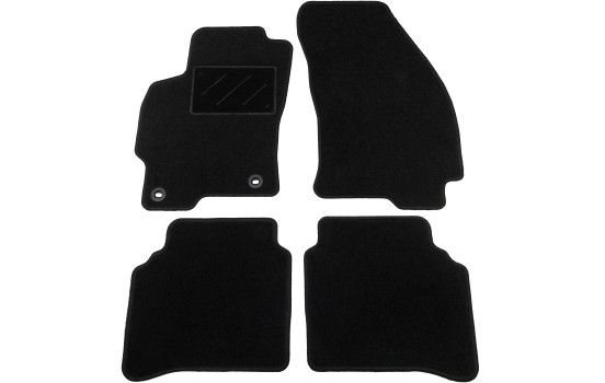 Tapis de sol adaptés à Ford Mondeo 2000-2007 (lot de 4)