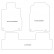 Tapis de sol adaptés à Honda CR-V 2012- (3 pièces), Vignette 2