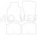 Tapis de sol adaptés à Infiniti Q70 2013- (lot de 4), Vignette 2
