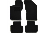 Tapis de sol adaptés à l'Alfa Romeo 147 (2002-2009), lot de 4 pièces