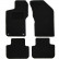 Tapis de sol adaptés à l'Alfa Romeo 147 (2002-2009), lot de 4 pièces