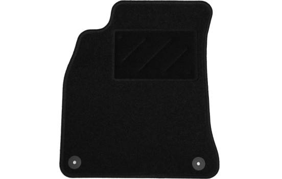 Tapis de sol adaptés à l'Audi A4 2009- (lot de 4), Image 2