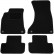 Tapis de sol adaptés à l'Audi A4 2009- (lot de 4)