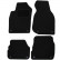 Tapis de sol adaptés à l'Audi A6 1997-2004 (lot de 4)