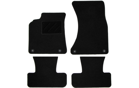 Tapis de sol adaptés à l'Audi Q5 2009- (lot de 4)