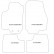 Tapis de sol adaptés à l'Opel Astra G 1997-2003 (lot de 4), Vignette 4