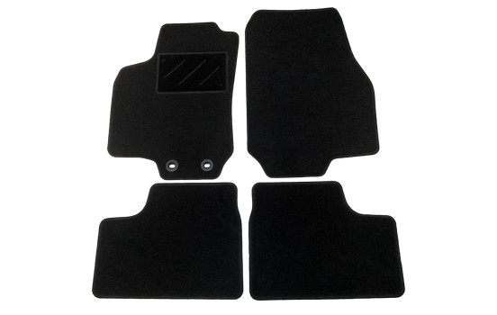 Tapis de sol adaptés à l'Opel Astra G 1997-2003 (lot de 4)