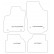 Tapis de sol adaptés à l'Opel Meriva A 2004-2010 (lot de 4), Vignette 5