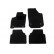Tapis de sol adaptés à l'Opel Meriva A 2004-2010 (lot de 4)