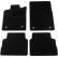 Tapis de sol adaptés à l'Opel Vectra C 2002-2007 (lot de 4)