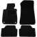 Tapis de sol adaptés à la BMW Série 7 G-11 (2016-) - Lot de 4