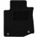 Tapis de sol adaptés à la Citroën C1 2010-2013 (lot de 4), Vignette 2