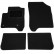 Tapis de sol adaptés à la Citroën C3 Picasso 2009- (lot de 4)