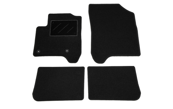 Tapis de sol adaptés à la Citroën C3 Picasso 2009- (lot de 4)