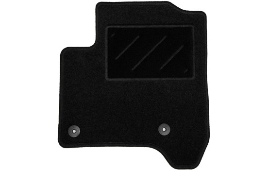 Tapis de sol adaptés à la Citroën C3 Picasso 2009- (lot de 4), Image 2