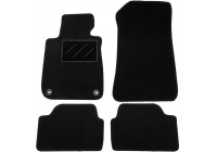 Tapis de sol adaptés à la Citroën C4 2021 - Jeu de 4 pièces