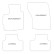 Tapis de sol adaptés à la Citroën C4 Aircross 2012 - Lot de 4, Vignette 2