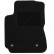 Tapis de sol adaptés à la Citroën C4 Cactus 2014- (lot de 4), Vignette 2