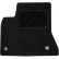 Tapis de sol adaptés à la Citroën C4 Picasso 2006-2013 (lot de 3), Vignette 2