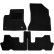 Tapis de sol adaptés à la Citroën C4 Picasso 2006-2013 (lot de 3)