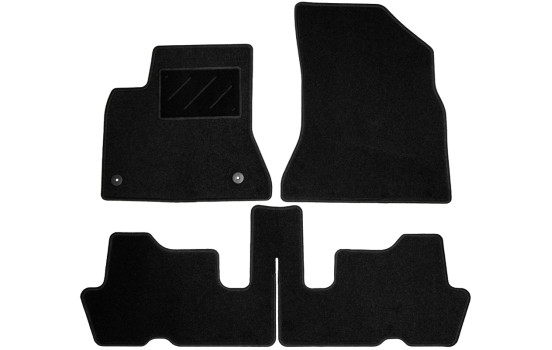 Tapis de sol adaptés à la Citroën C4 Picasso 2006-2013 (lot de 3)